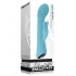 Aqua Bunny Blue Soft Rabbit Vibrator - Evolved Novelties