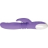 Thick & Thrust Bunny Purple Rabbit Vibrator - Evolved Novelties