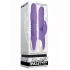 Thick & Thrust Bunny Purple Dual Vibrator