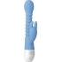 Bendy Bunny Blue Flexible Rabbit Vibrator - Adaptable Sensation