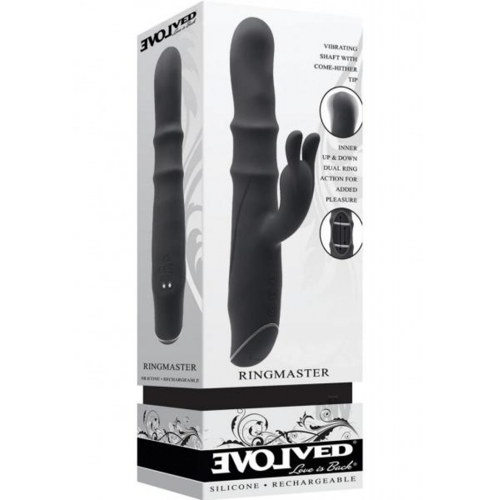 Ringmaster Black - Evolved Novelties