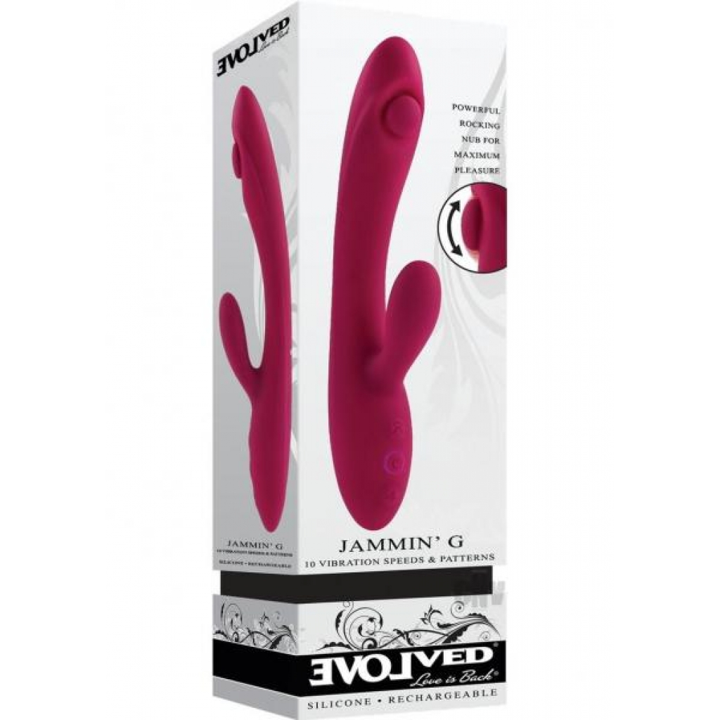 Jammin G Red Vibrator