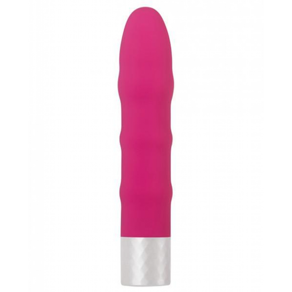 The Ignite Turbo Boost Plastic Vibrator Pink - Evolved Novelties