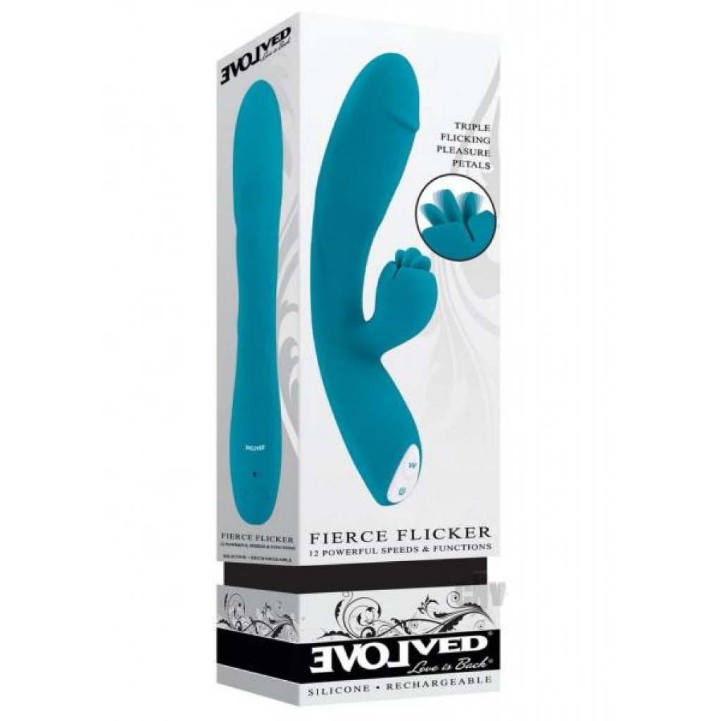 Fierce Flicker Blue - Evolved Novelties