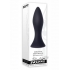 Mighty Mini Butt Plug Rechargeable Black Vibrator - Evolved Novelties