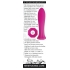 The Queen Vibrating Palm Massager - Pink