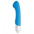 Tempest G Silicone Rechargeable G-Spot Vibrator Blue - Evolved Novelties