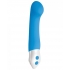 Tempest G Silicone Rechargeable G-Spot Vibrator Blue - Evolved Novelties