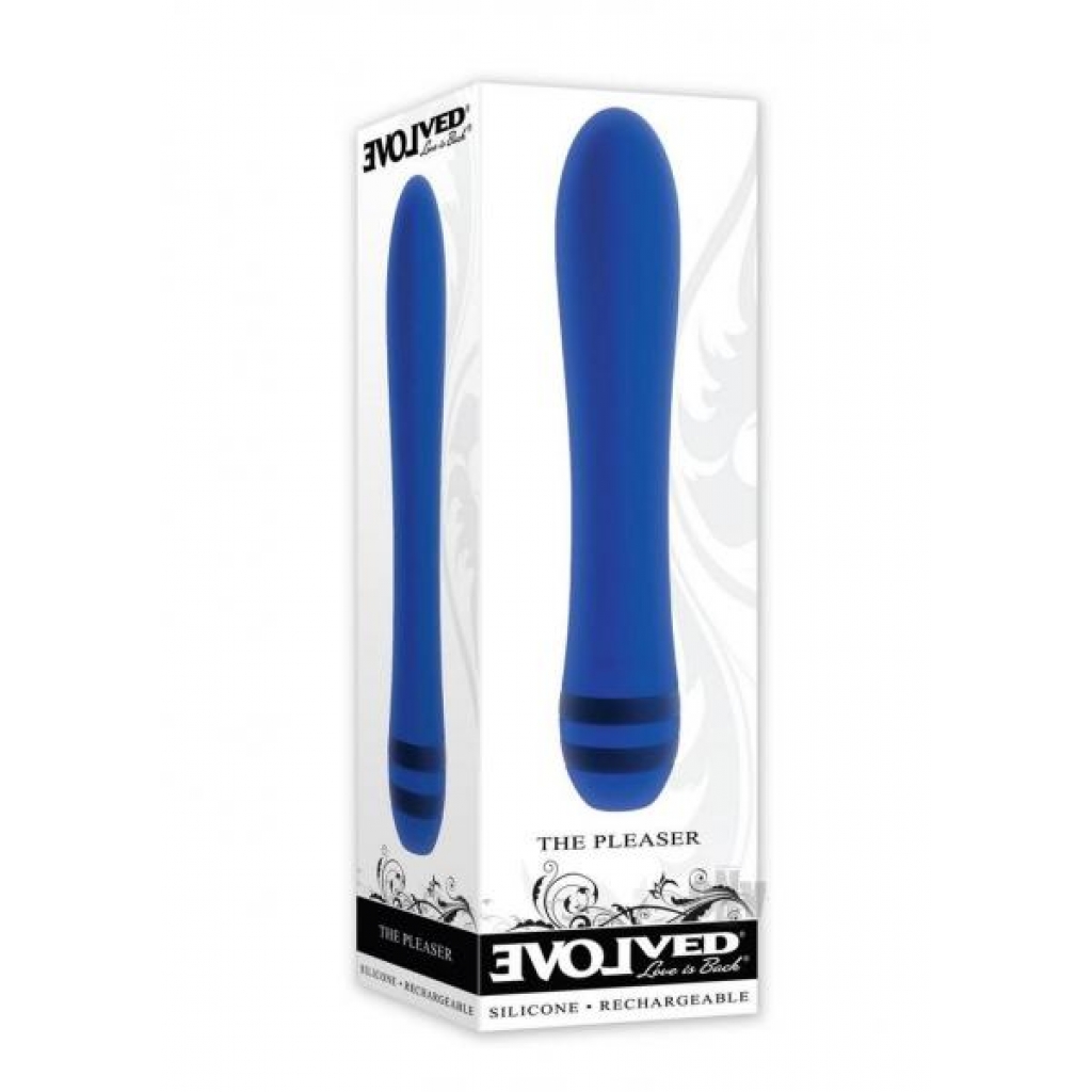 Pleaser Blue - Versatile Petite Vibrator