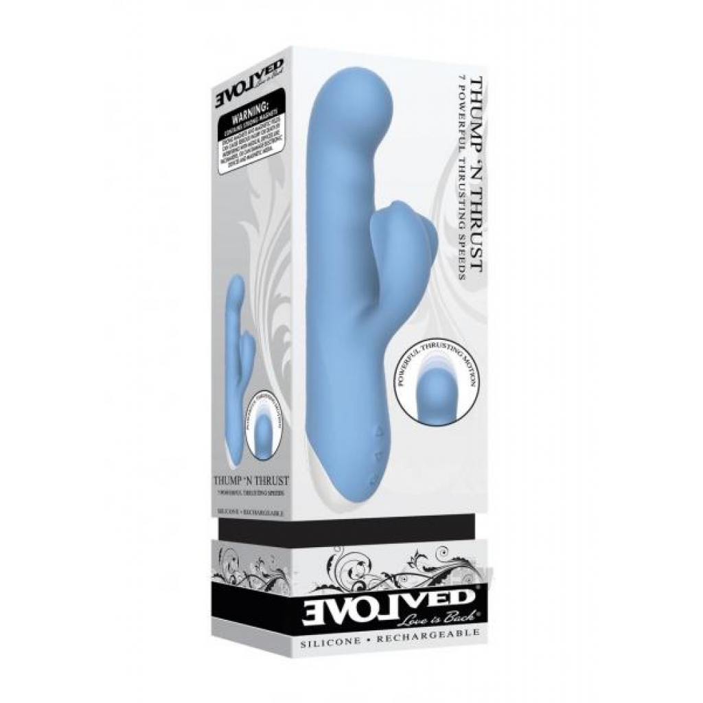 Thump And Thrust Blue - Evolved Novelties