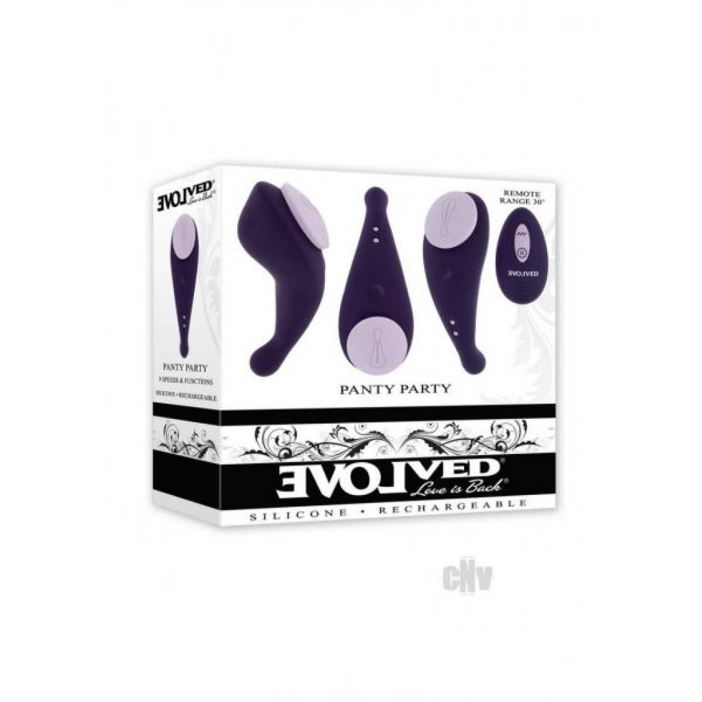 Panty Party - Evolved Novelties