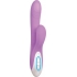 Rechargeable Super Sucker Purple Rabbit Style Vibrator - Evolved Novelties