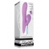 Rechargeable Super Sucker Purple Rabbit Style Vibrator - Evolved Novelties