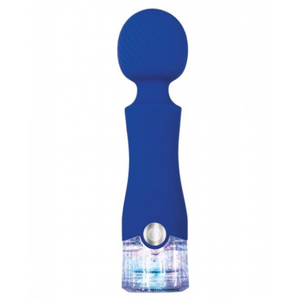 Dazzle Blue Body Wand Massager - Evolved Novelties