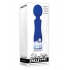 Dazzle Blue Body Wand Massager - Evolved Novelties