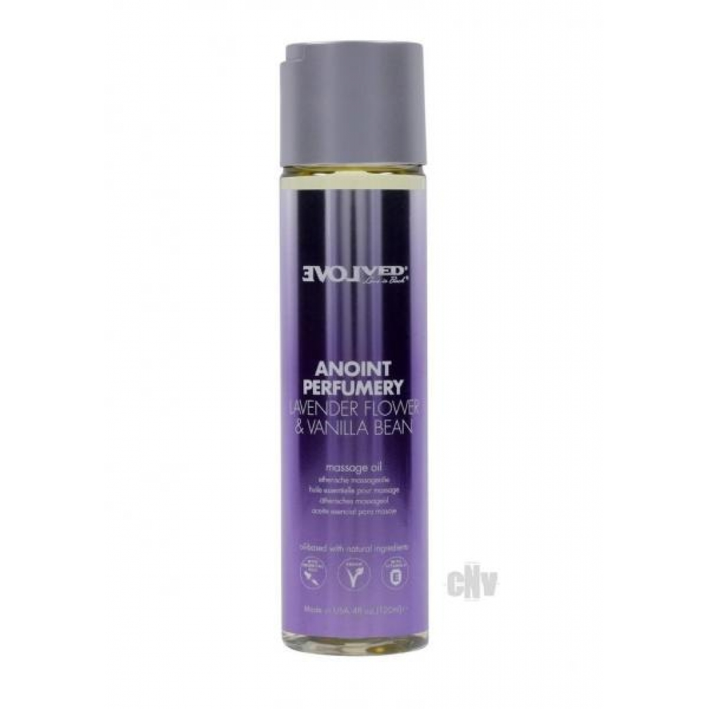 Anoint Perfumery Oil Lavender 4oz - Evolved Novelties