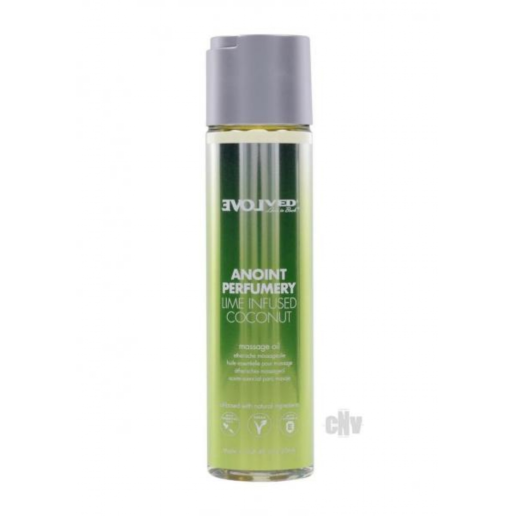 Anoint Perfumery Oil Lime Coconut 4oz - Evolved Novelties