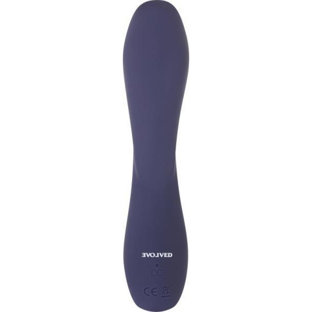 Coming Strong Powerful Blue Vibrator - Evolved Novelties