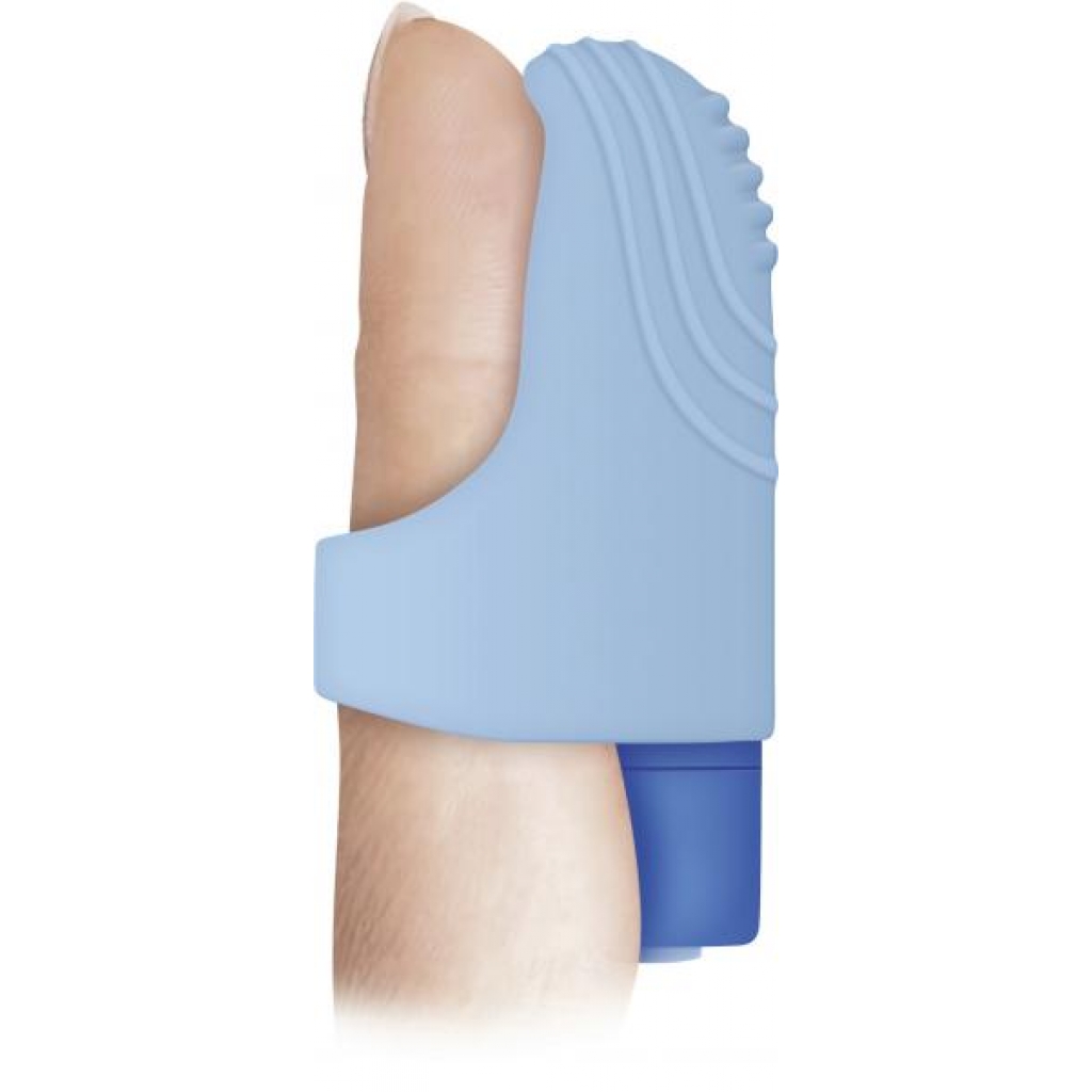 Fingerlicious Blue Finger Vibrator - Evolved Novelties