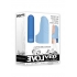 Fingerlicious Blue Finger Vibrator - Evolved Novelties