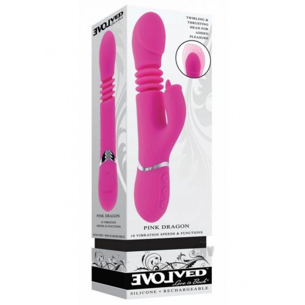 Pink Dragon: Vibrating G-Spot Stimulator