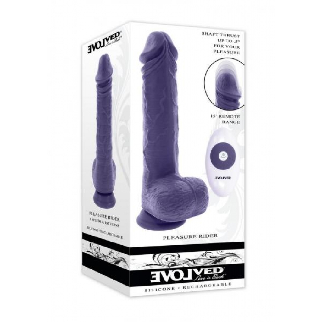 Pleasure Rider with Thrusting Vibrator