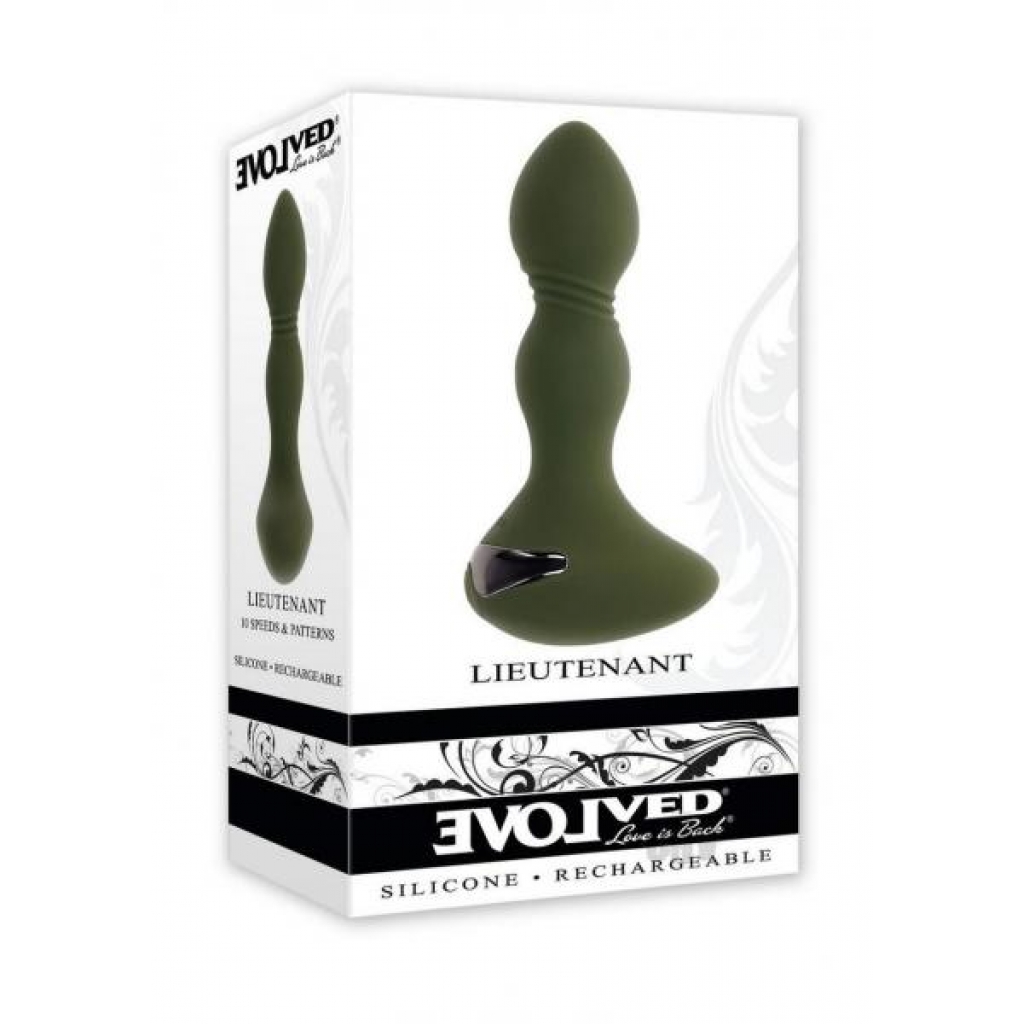 Lieutenant Green - Evolved Novelties