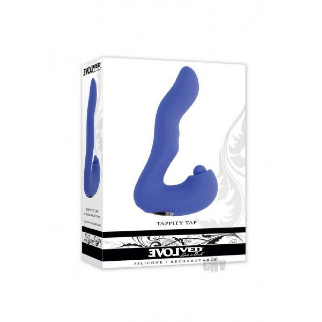 Tappity Tap Blue - Evolved Novelties