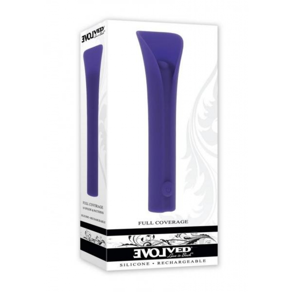 Full Coverage Purple - Evolved Novelties