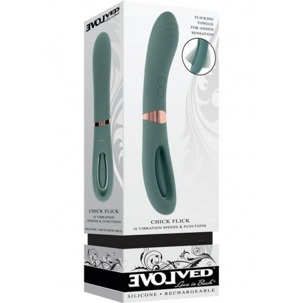 Chick Flick: Dual-Sensation Vibrator for a Dynamic Experience