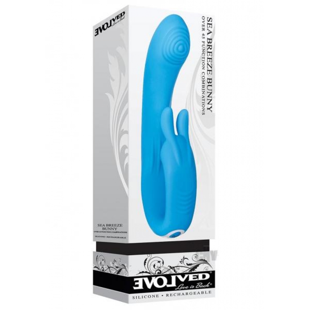 Sea Breeze Bunny Blue - Evolved Novelties