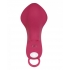 Frisky Finger Rechargeable Bullet Vibrator Burgundy - Evolved Novelties