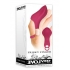 Frisky Finger Rechargeable Bullet Vibrator Burgundy - Evolved Novelties