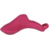 Frisky Finger Rechargeable Bullet Vibrator Burgundy - Evolved Novelties