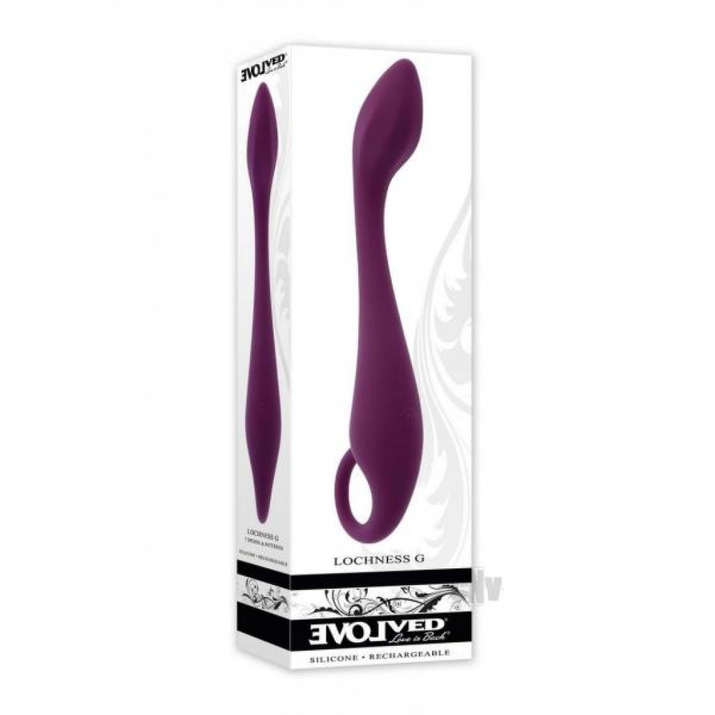 Lochness G Red - G-Spot Vibrator