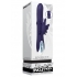 Put A Ring On It Purple Rabbit Vibrator - Evolved Novelties