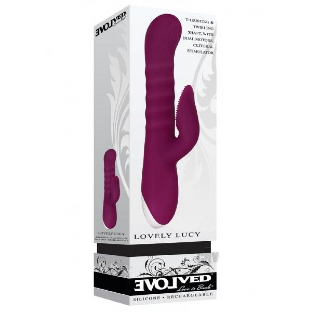 Lovely Lucy Red - Evolved Novelties