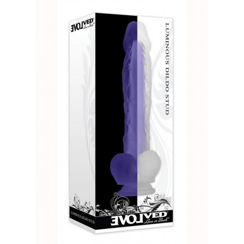 Luminous Dildo Stud - Evolved Novelties