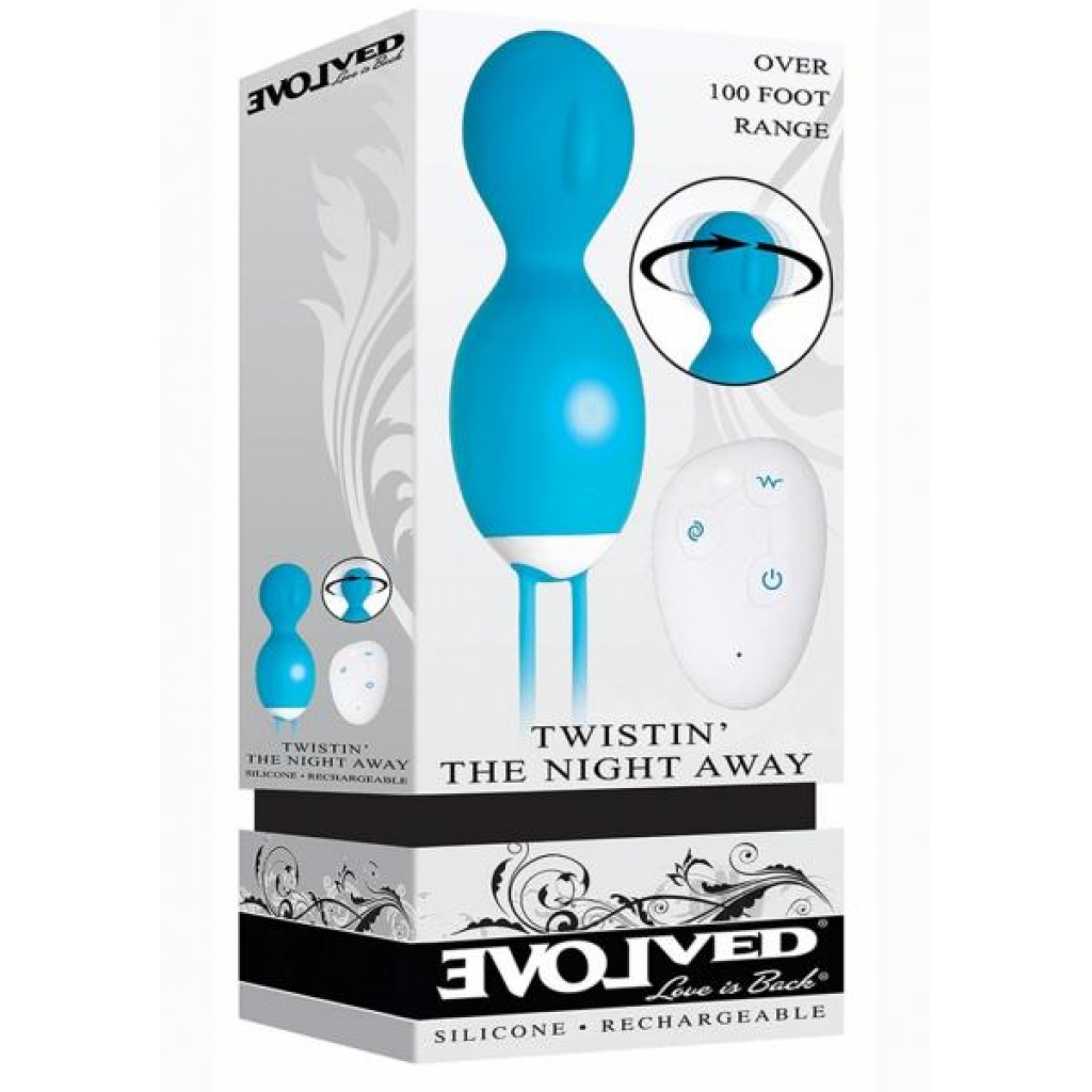 Twistin The Night Away Egg - Blue