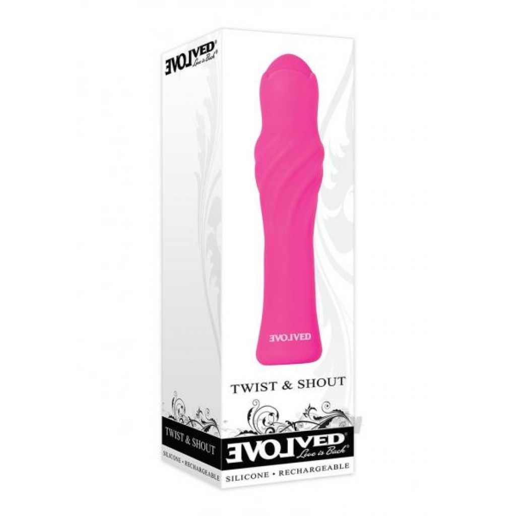 Twist and Shout Vibrator - Powerful and Waterproof