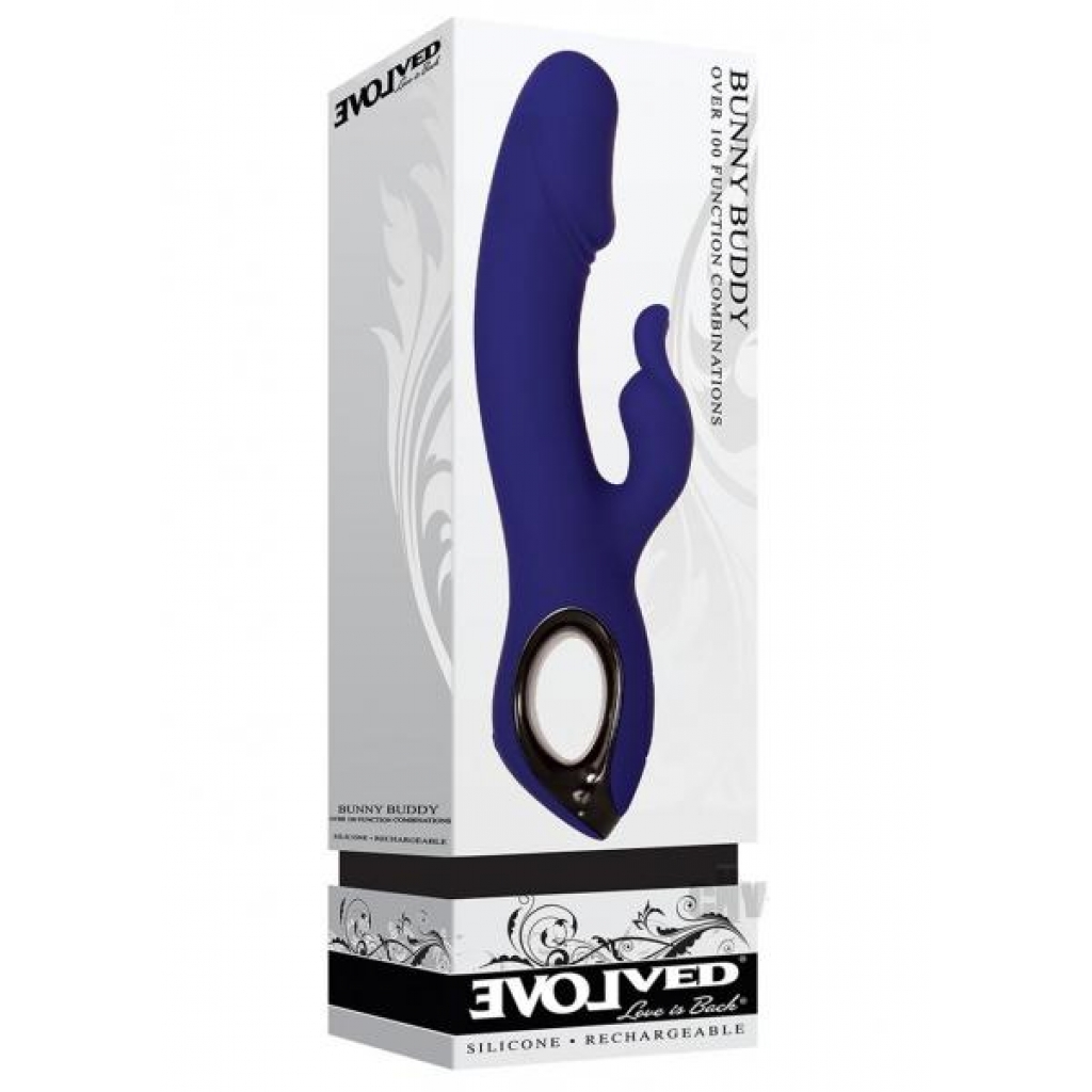 Bunny Buddy Purple - Evolved Novelties