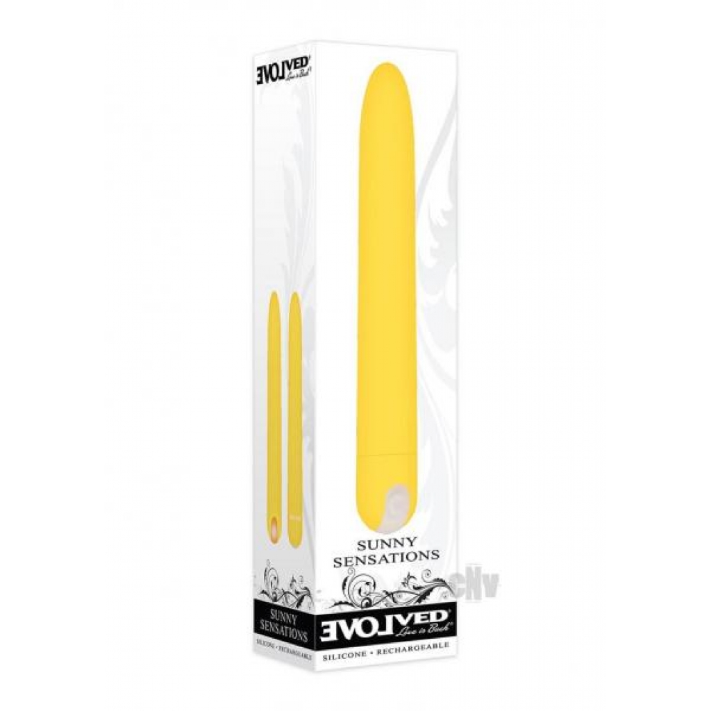 Sunny Sensations Yellow - Evolved Novelties