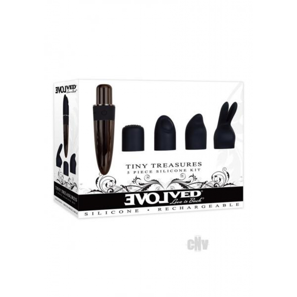 Tiny Treasures Black - Evolved Novelties