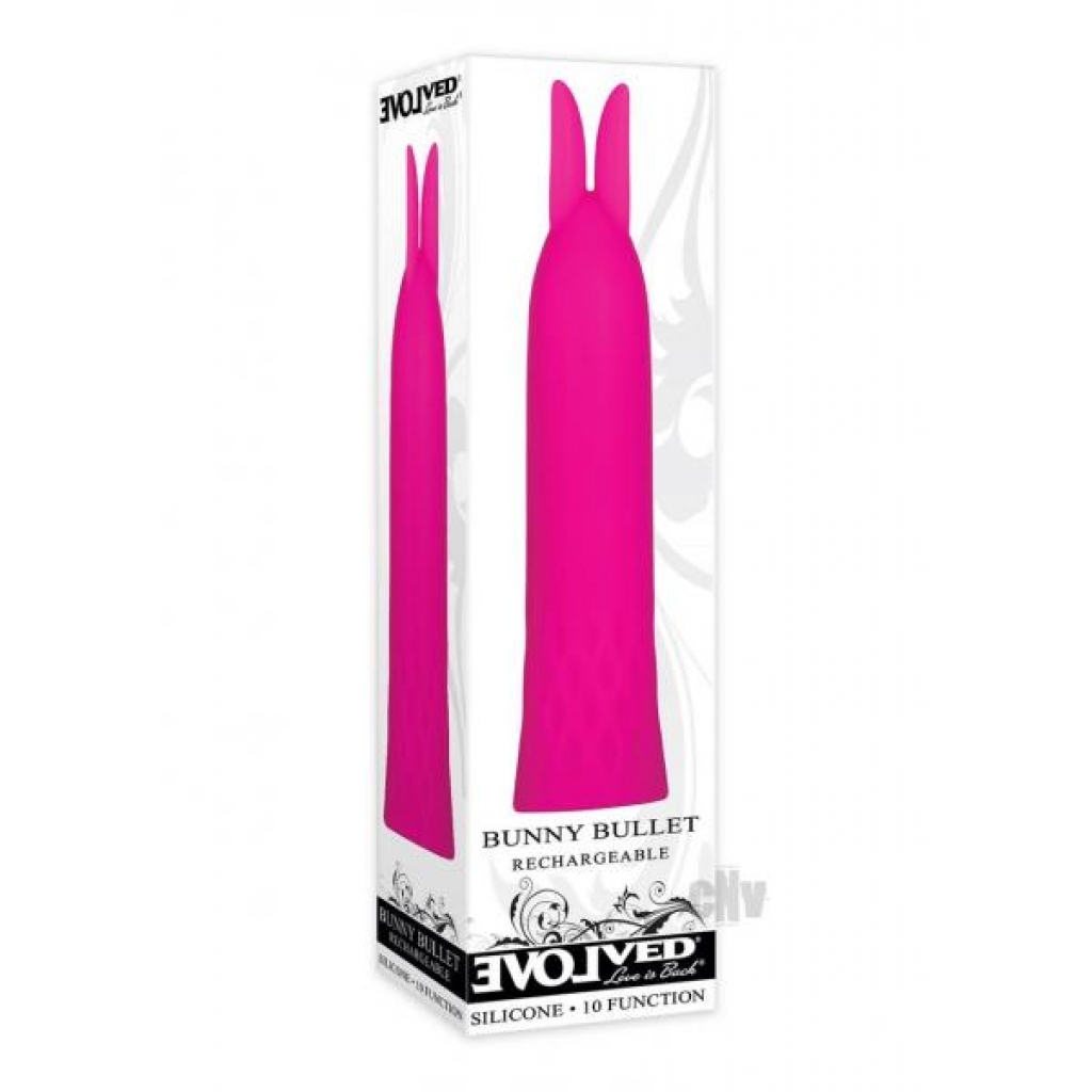 Bunny Bullet Pink - Evolved Novelties