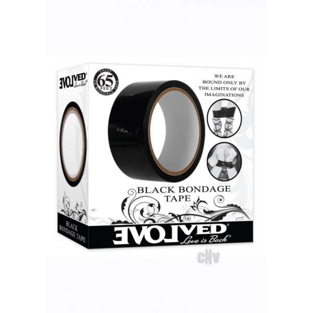 Bondage Tape - 65` - Black