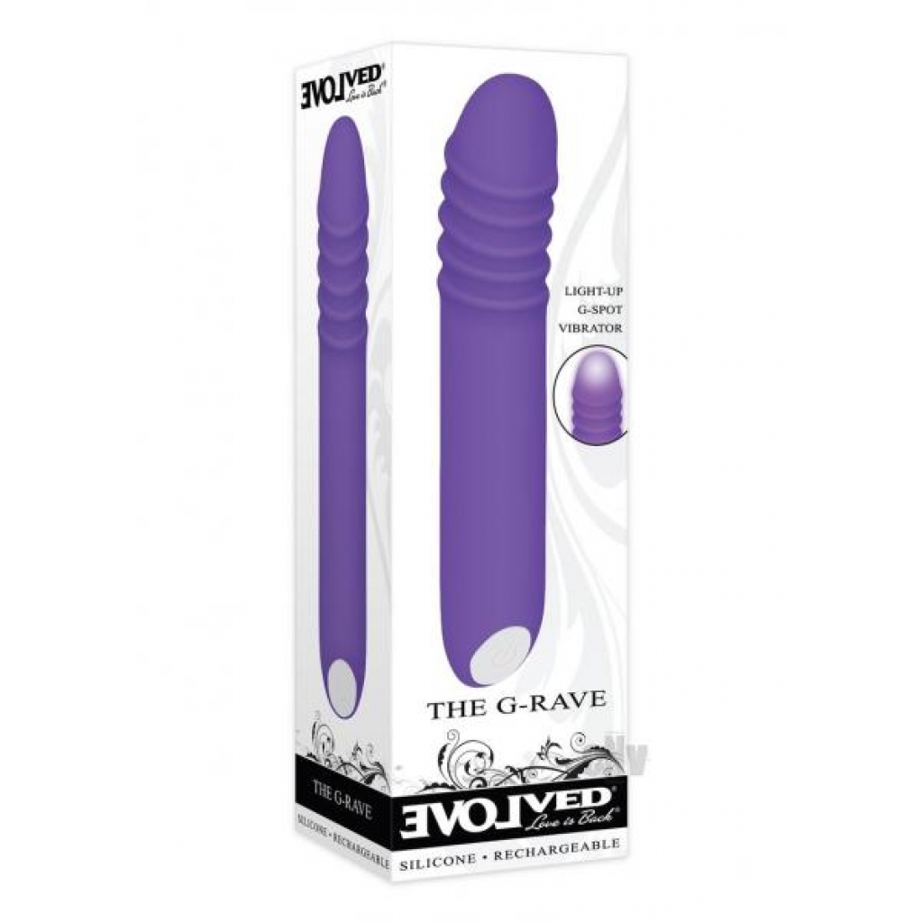 G Rave Purple Vibrator