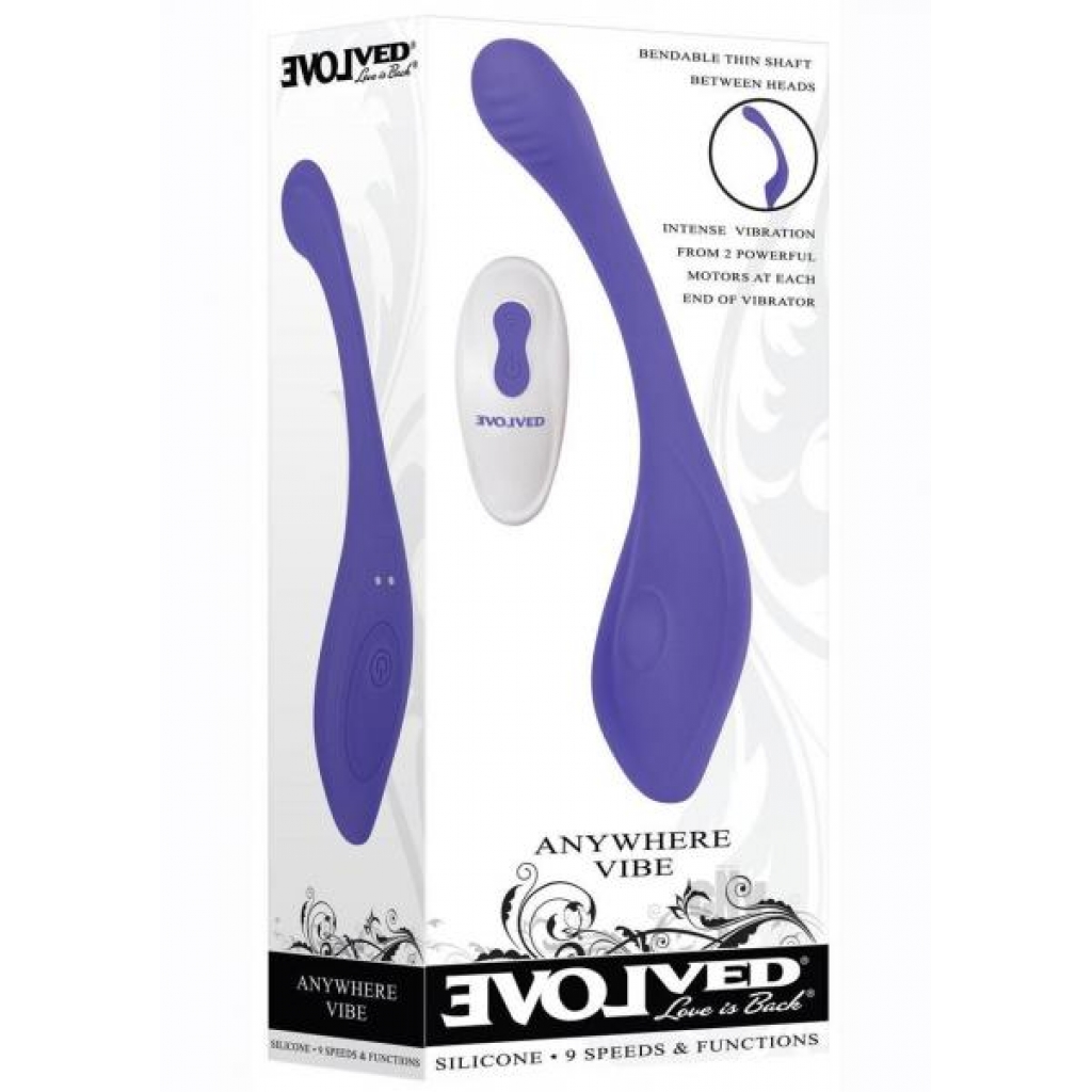 Anywhere Vibe Purple - Evolved Novelties