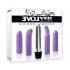 Evolved Multi Sleeve Vibrator Kit Purple - Evolved Novelties