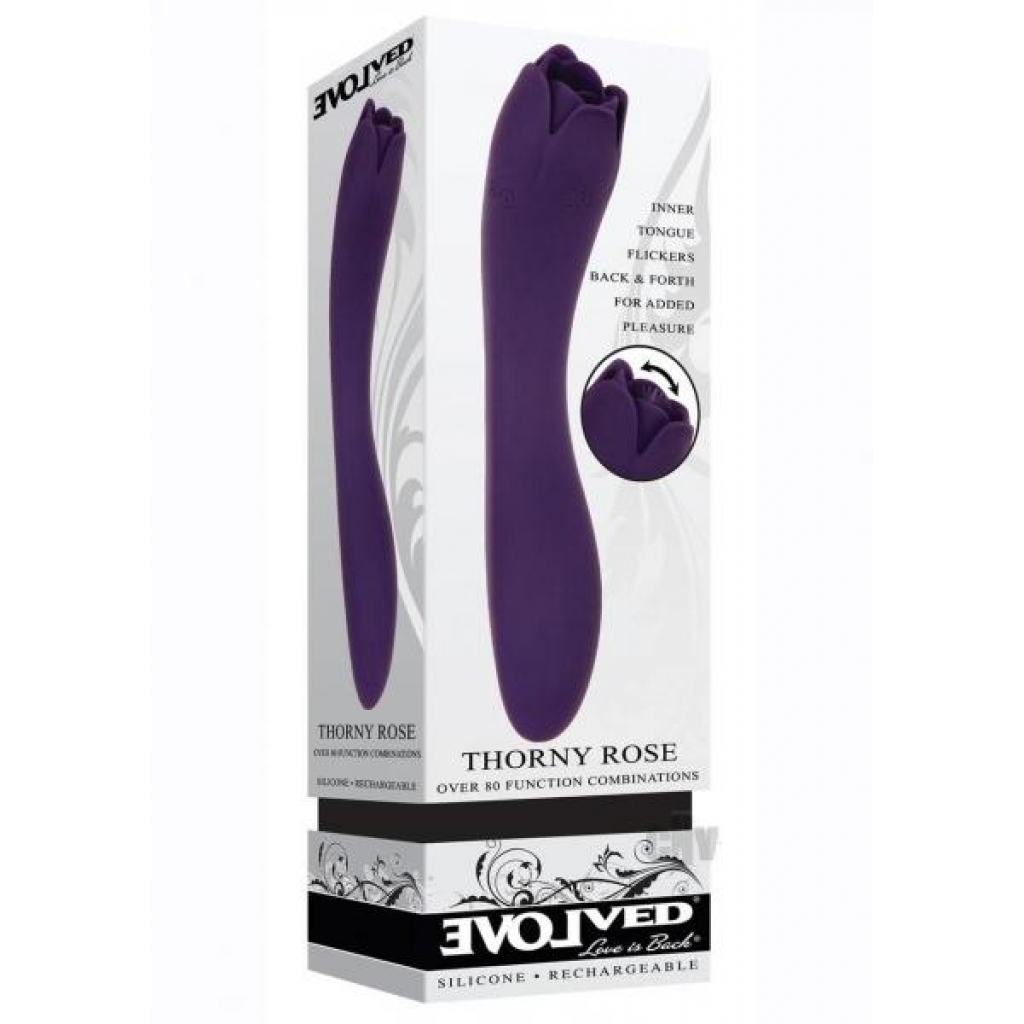 Thorny Rose Purple - Evolved Novelties