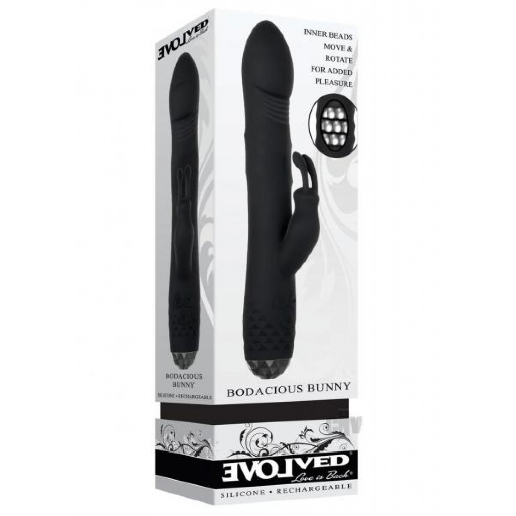 Bodacious Bunny Black - Evolved Novelties